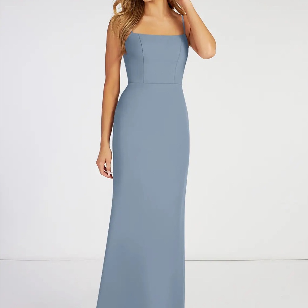 Azazie Tayla - Dusty Blue - A12